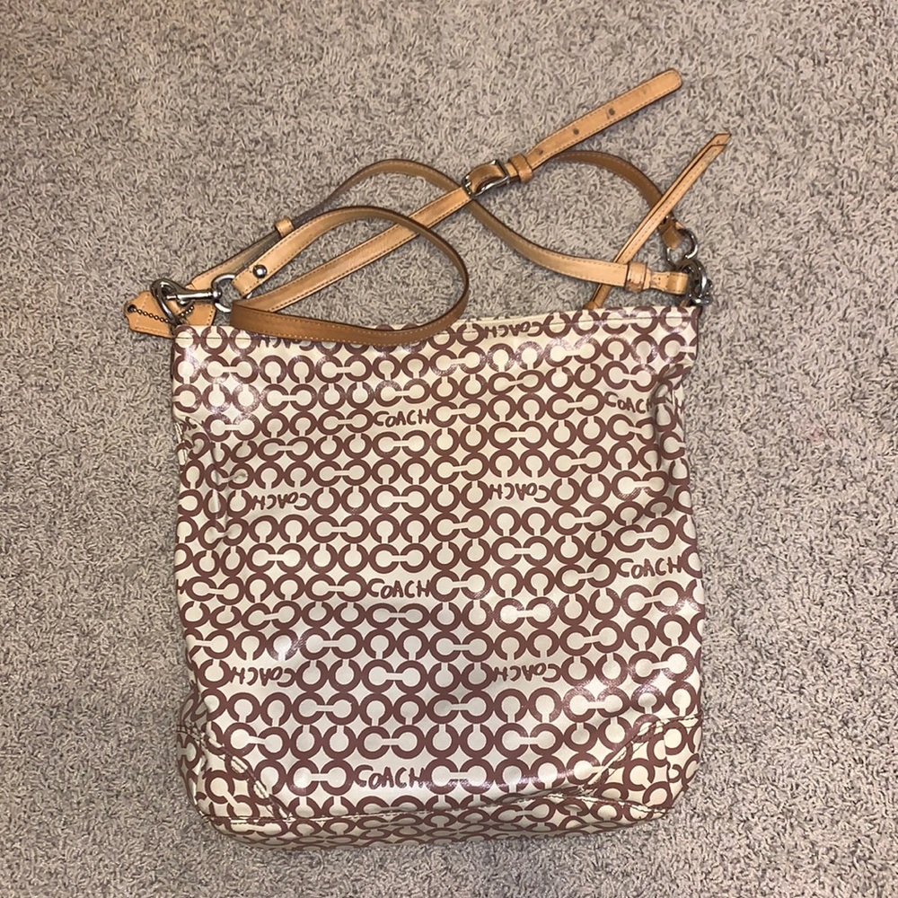 Coach crossbody purse